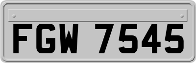 FGW7545