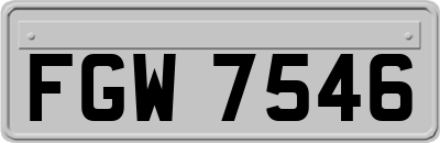 FGW7546