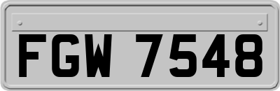 FGW7548