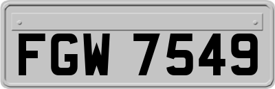FGW7549