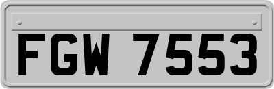 FGW7553