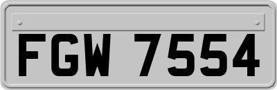 FGW7554