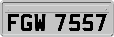 FGW7557