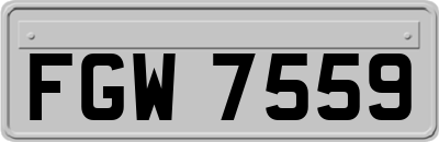 FGW7559
