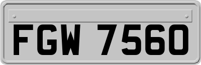 FGW7560