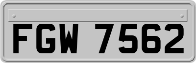 FGW7562