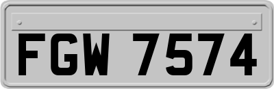 FGW7574