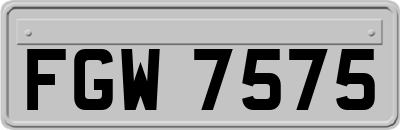 FGW7575