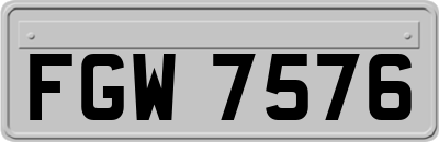 FGW7576