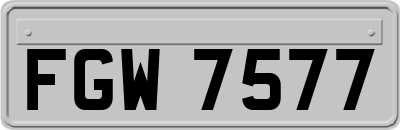 FGW7577