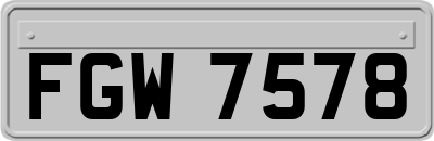 FGW7578