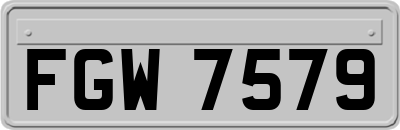 FGW7579