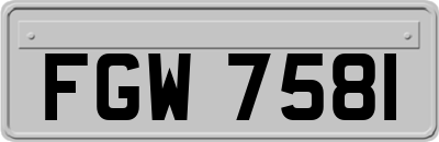 FGW7581
