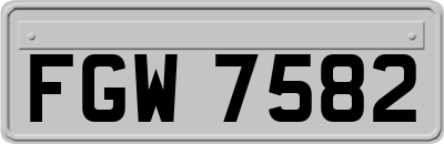 FGW7582