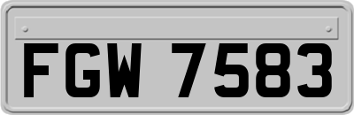 FGW7583