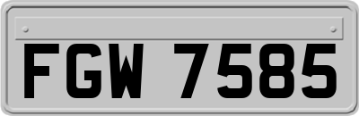 FGW7585