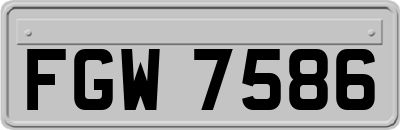 FGW7586
