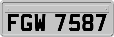 FGW7587