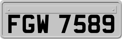 FGW7589