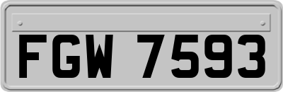 FGW7593