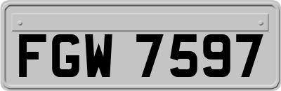 FGW7597