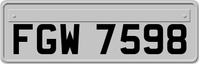 FGW7598