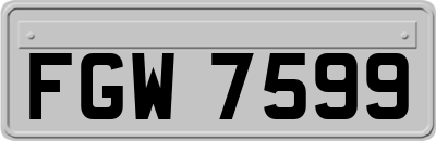 FGW7599