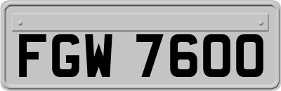 FGW7600