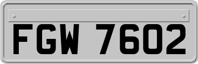 FGW7602