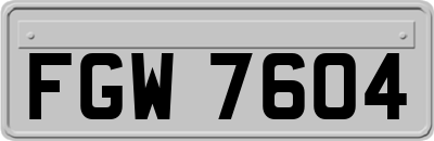 FGW7604