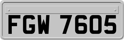 FGW7605
