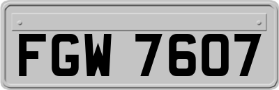 FGW7607