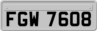FGW7608