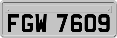 FGW7609