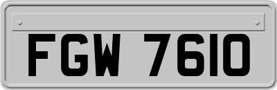 FGW7610