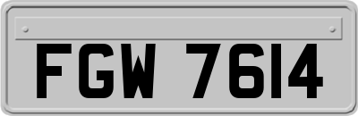 FGW7614