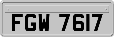 FGW7617
