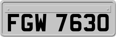 FGW7630