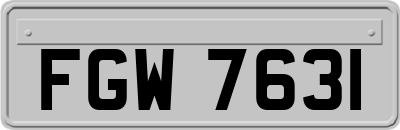 FGW7631