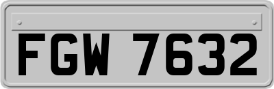 FGW7632