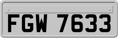 FGW7633