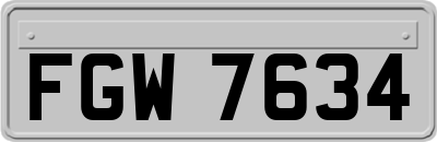 FGW7634