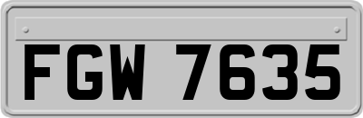 FGW7635