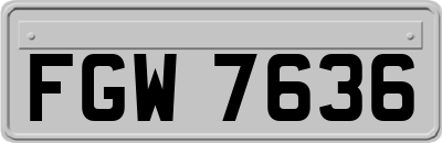 FGW7636