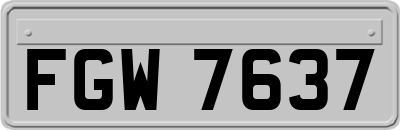FGW7637