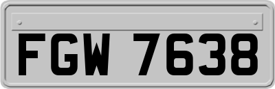 FGW7638