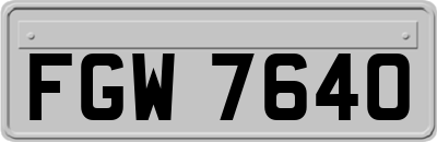FGW7640