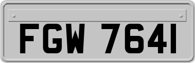 FGW7641