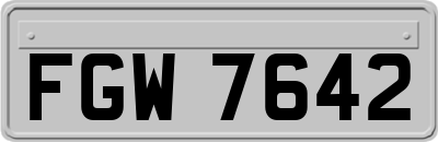 FGW7642