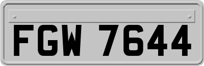 FGW7644